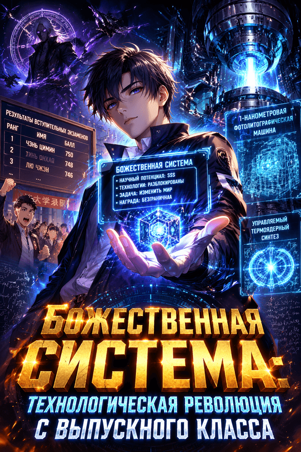Божественная система: Технологическая революция с выпускного класса
