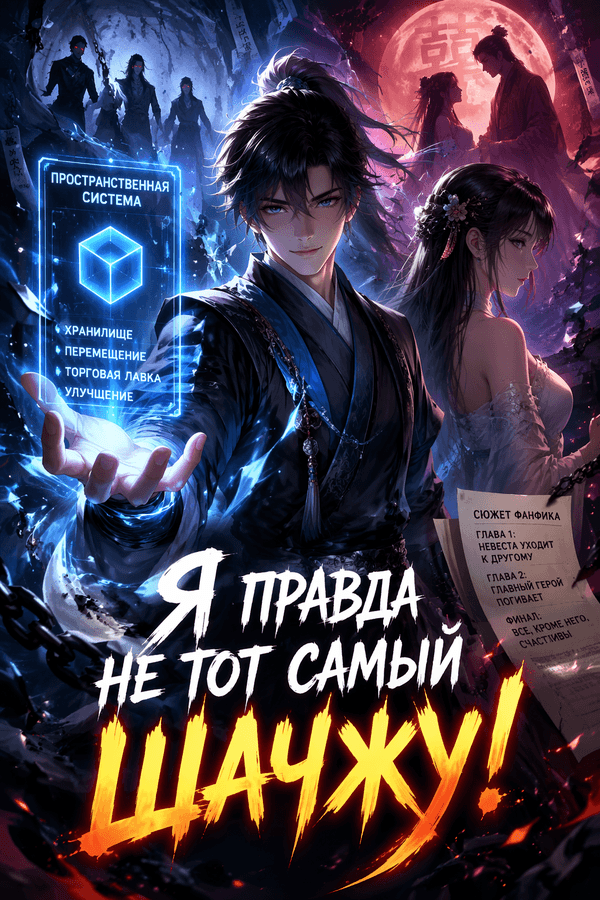 Я правда не тот самый Шачжу!