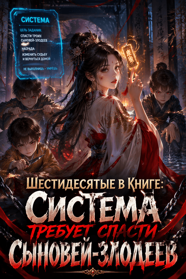 Шестидесятые в книге: Система требует спасти сыновей-злодеев