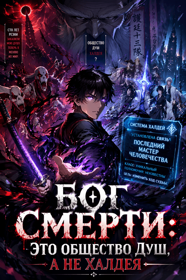 Бог Смерти: Это Общество Душ, а не Халдея