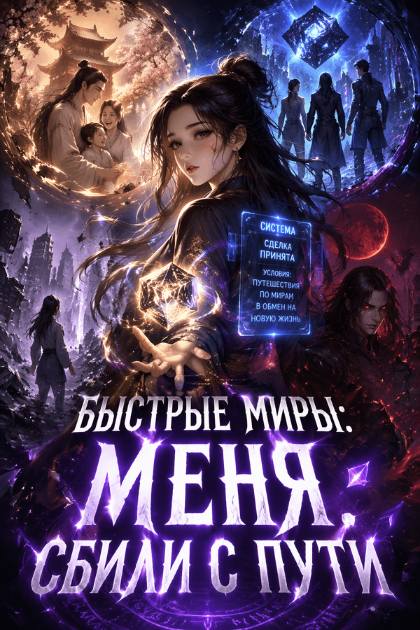 Быстрые миры: Меня сбили с пути