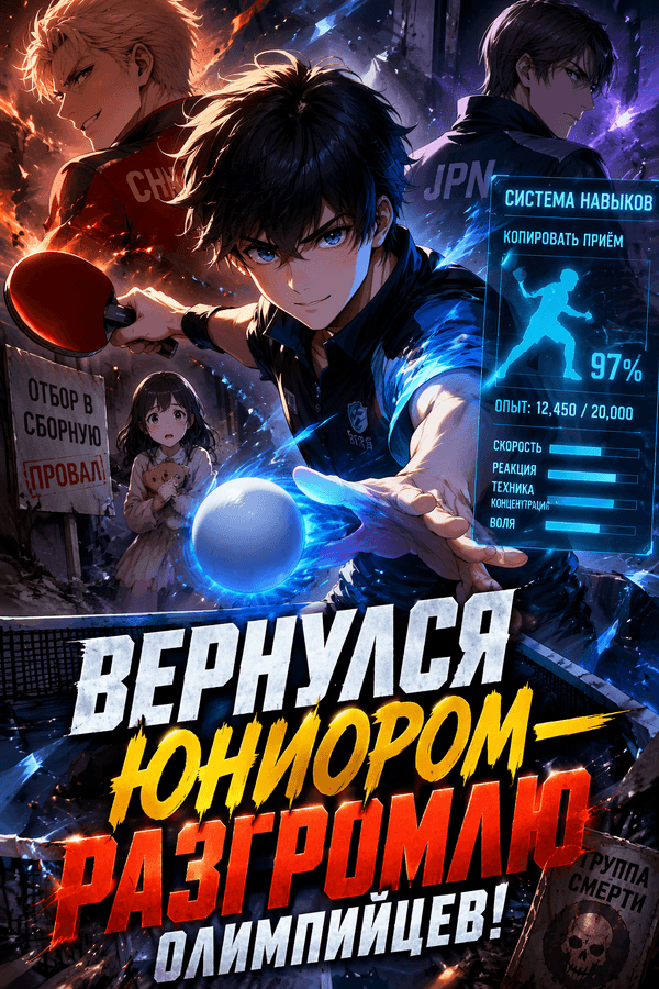 Вернулся юниором — разгромлю олимпийцев!