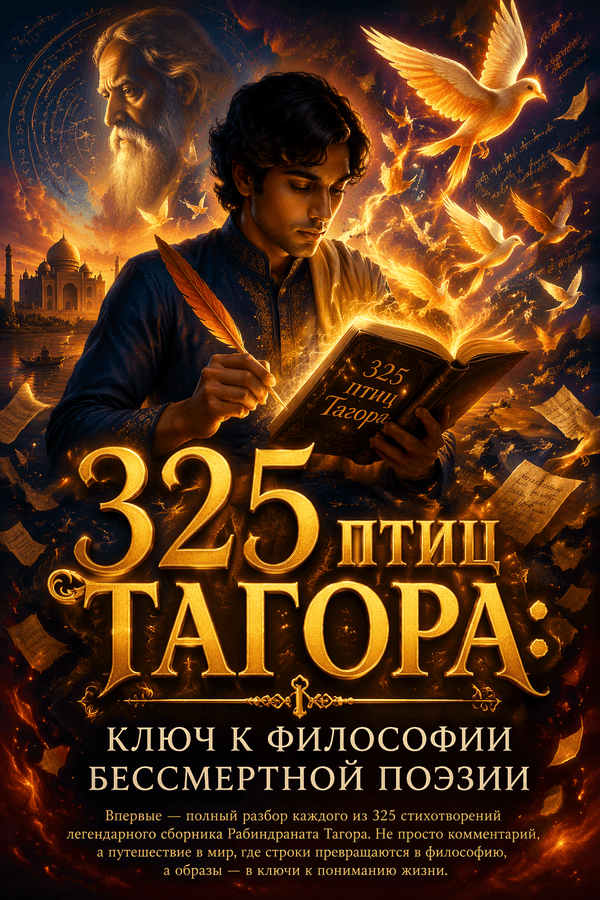 325 птиц Тагора: Ключ к философии бессмертной поэзии