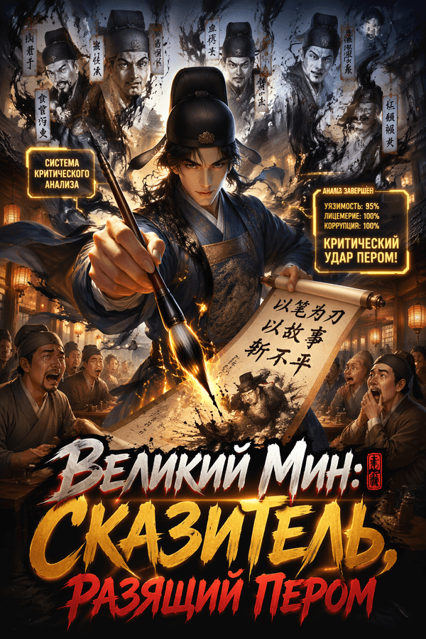 Великий Мин: Сказитель, разящий пером