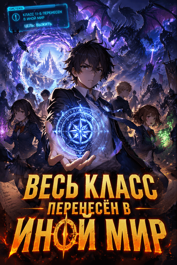 Весь класс перенесён в иной мир