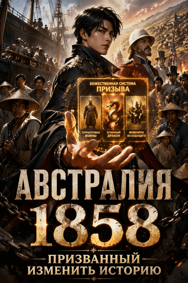 Австралия 1858: Призванный изменить историю
