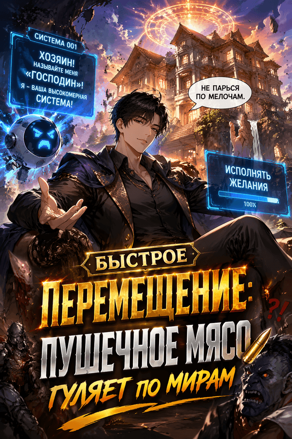 Быстрое перемещение: Пушечное мясо гуляет по мирам