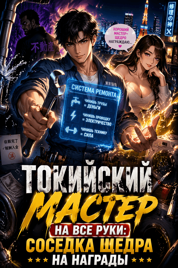Токийский мастер на все руки: соседка щедра на награды