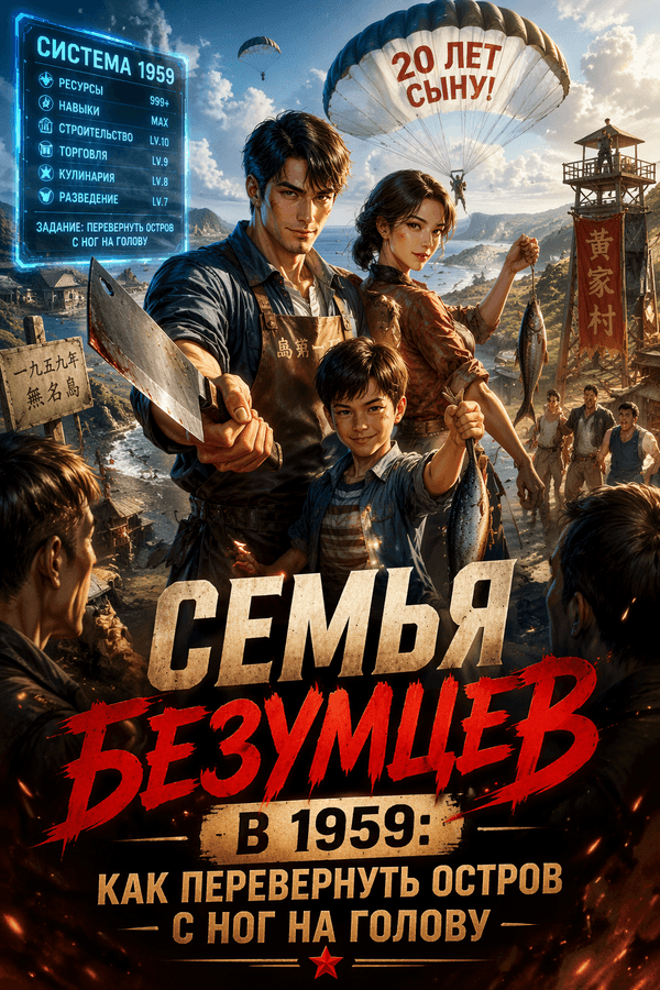 Семья безумцев в 1959: как перевернуть остров с ног на голову