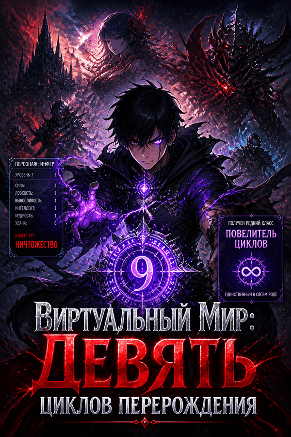 Виртуальный мир: Девять циклов перерождения