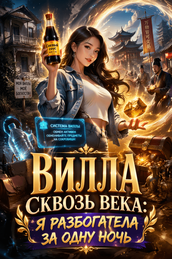 Вилла сквозь века: я разбогатела за одну ночь