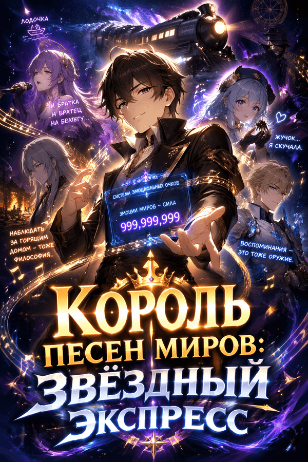 Король песен миров: Звёздный экспресс