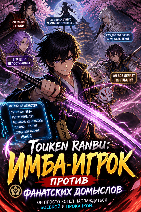 Touken Ranbu: Имба-игрок против фанатских домыслов