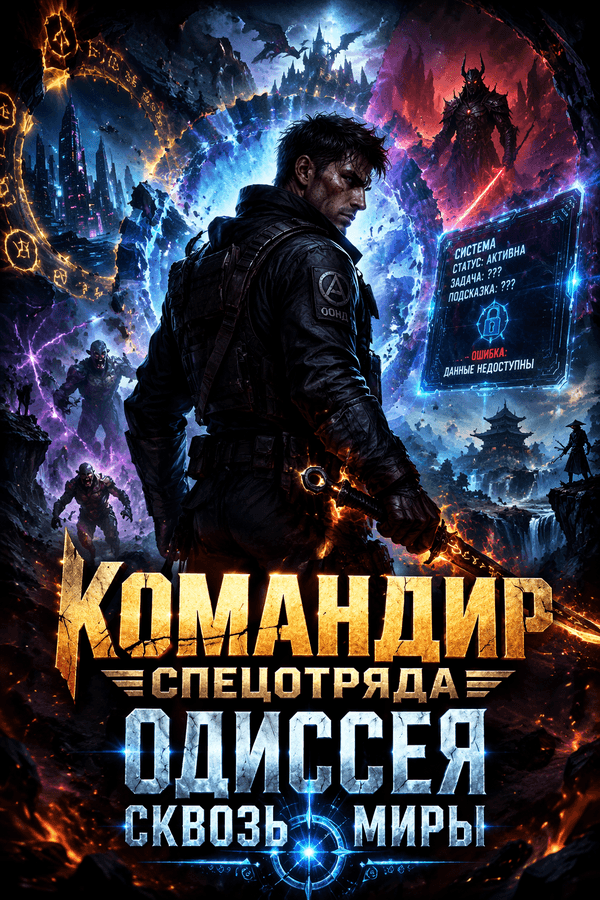 Командир спецотряда: Одиссея сквозь миры
