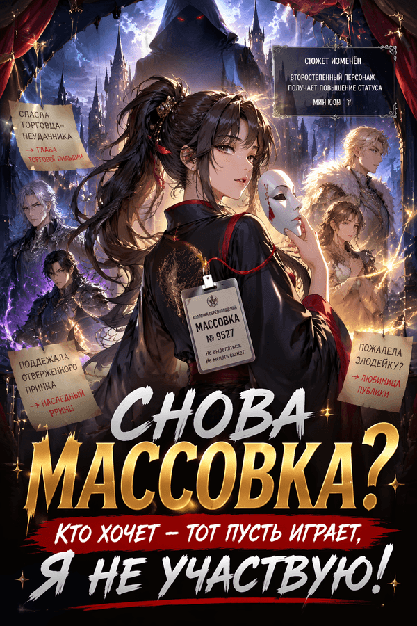 Снова массовка? Кто хочет — тот пусть играет, я не участвую!