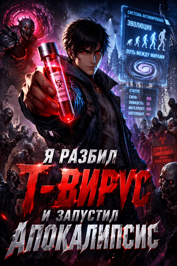 Я разбил Т-вирус и запустил апокалипсис