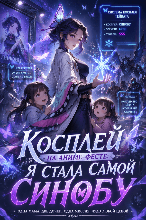 Косплей на аниме-фесте: я стала самой Синобу