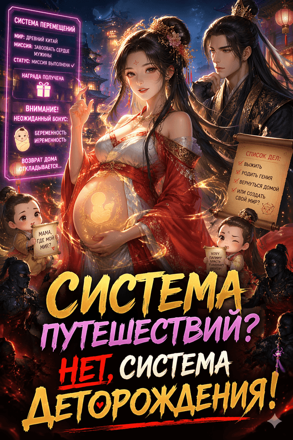 Система путешествий? Нет, система деторождения!