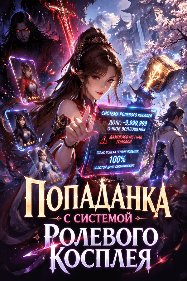 Попаданка с системой ролевого косплея