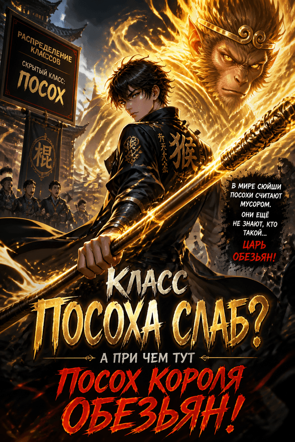 Класс посоха слаб? А при чем тут посох Короля обезьян!