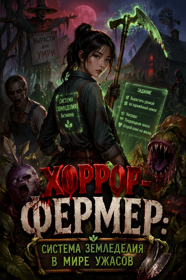 Хоррор-фермер: Система земледелия в мире ужасов