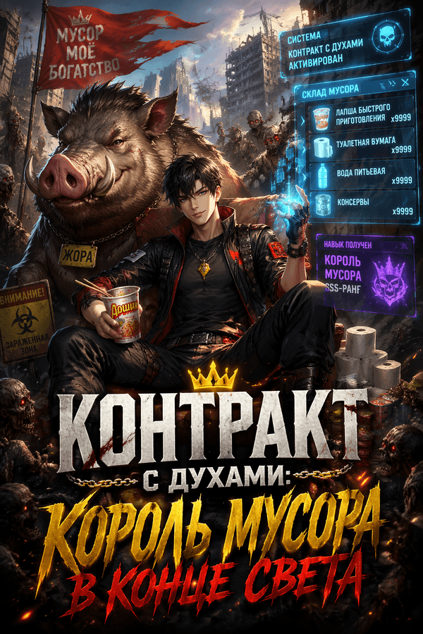 Контракт с духами: Король мусора в конце света
