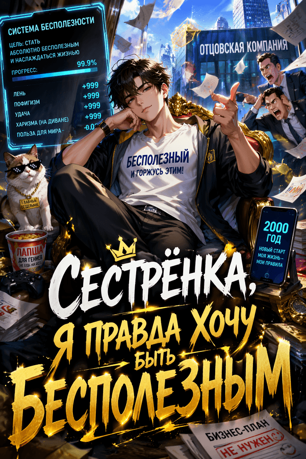 Сестрёнка, я правда хочу быть бесполезным
