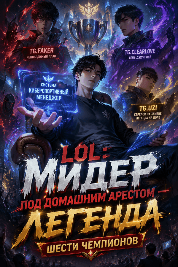 LOL: Мидер под домашним арестом — легенда шести чемпионов