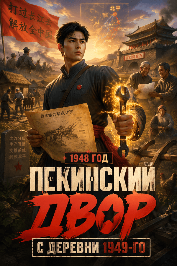 Пекинский двор: С деревни 1949-го