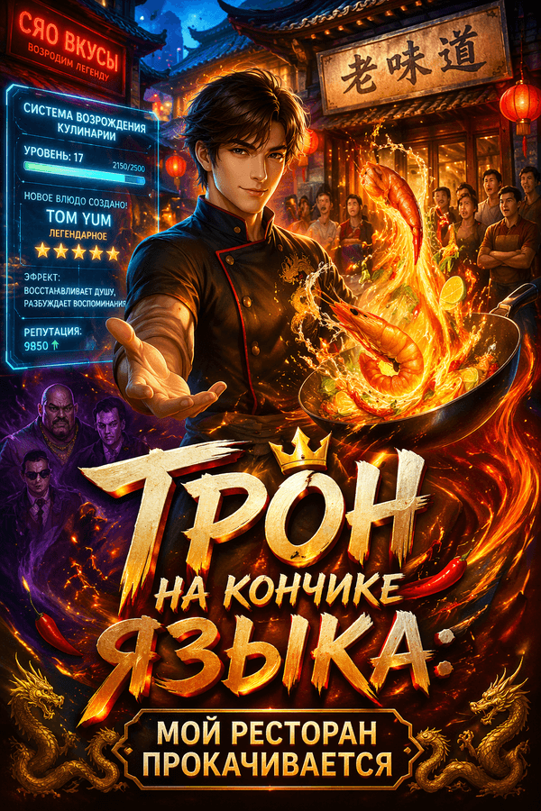 Трон на кончике языка: Мой ресторан прокачивается