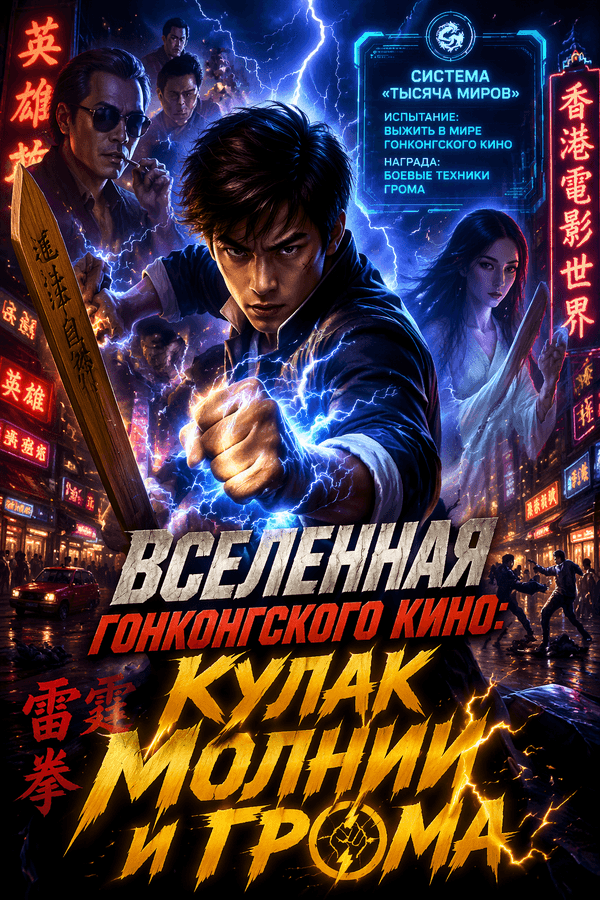 Вселенная гонконгского кино: Кулак молнии и грома