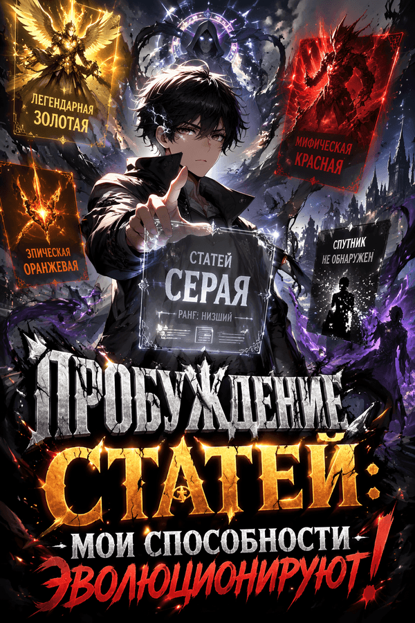 Пробуждение статей: мои способности эволюционируют!
