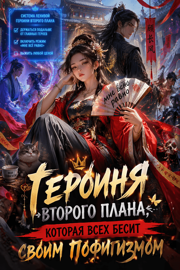 Героиня второго плана, которая всех бесит своим пофигизмом
