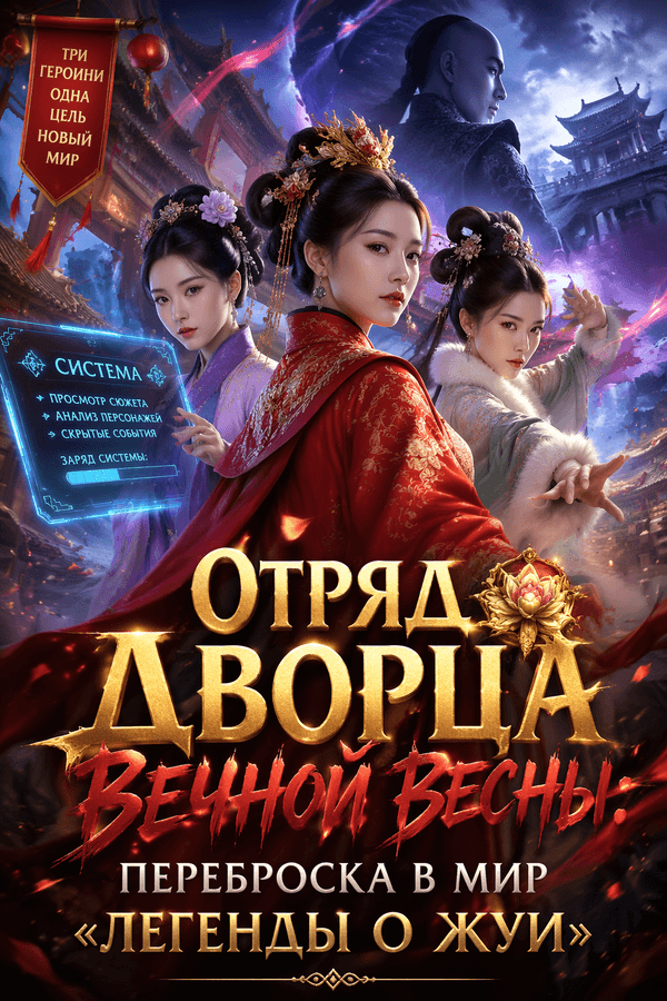 Отряд Дворца Вечной Весны: переброска в мир «Легенды о Жуи
