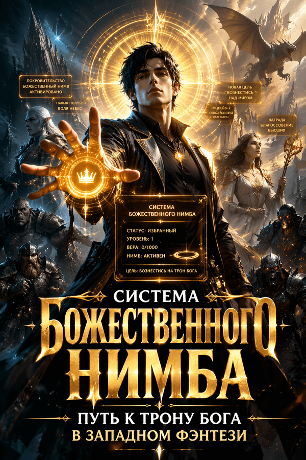 Система божественного нимба: путь к трону бога в западном фэнтези