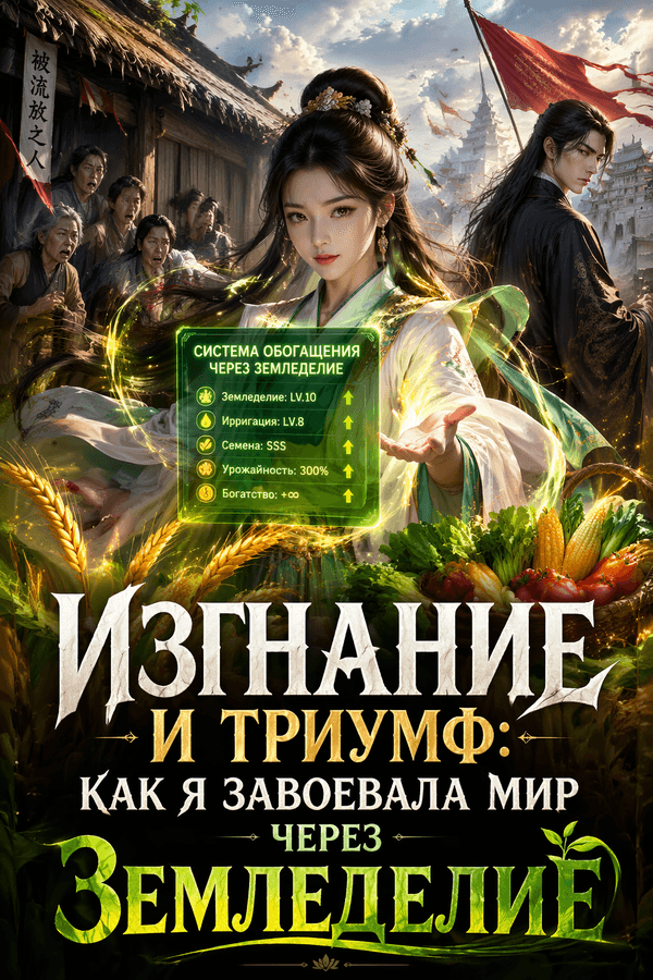 Изгнание и триумф: как я завоевала мир через земледелие