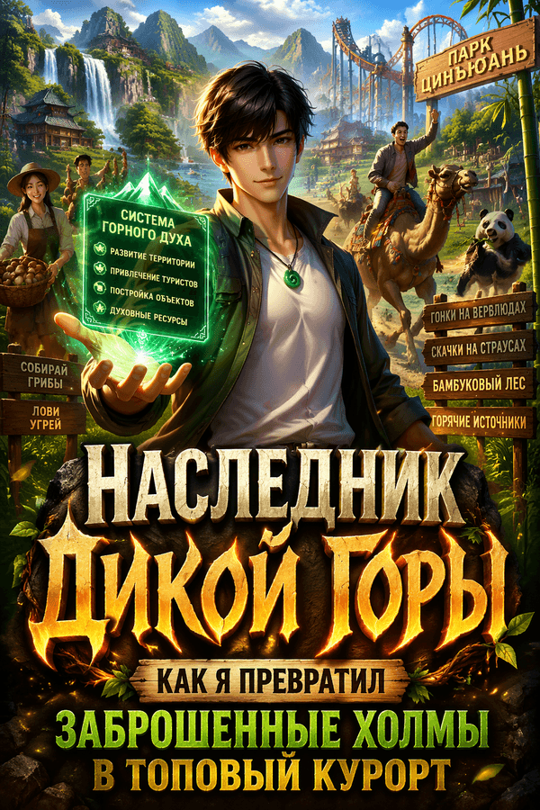 Наследник дикой горы: Как я превратил заброшенные холмы в топовый курорт