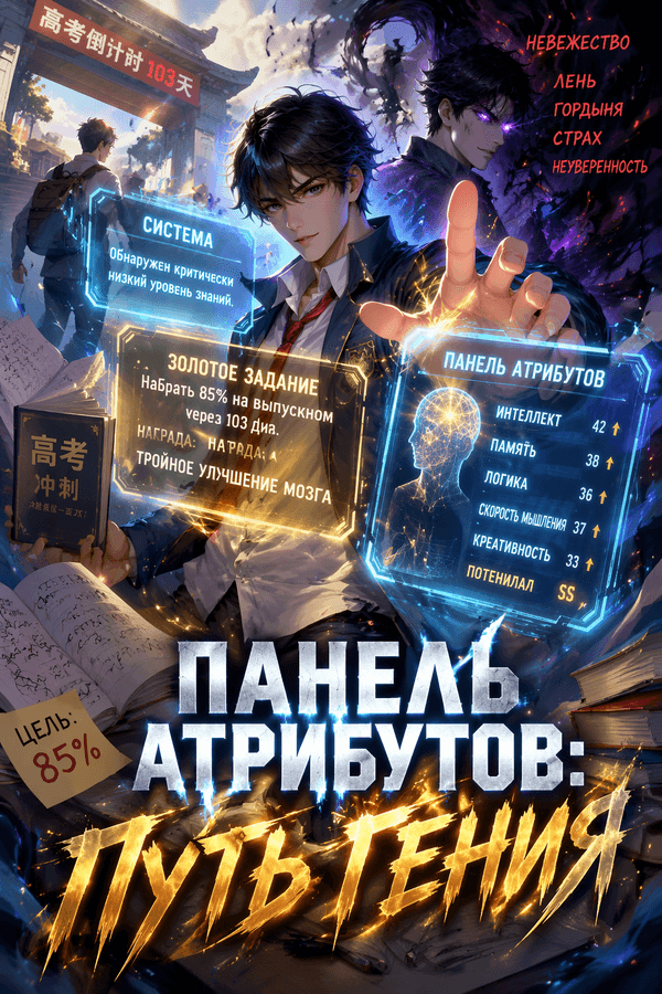 Панель атрибутов: Путь гения