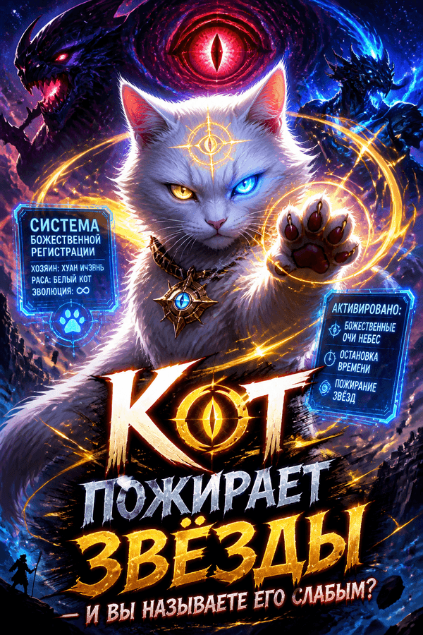 Кот пожирает звёзды — и вы называете его слабым?