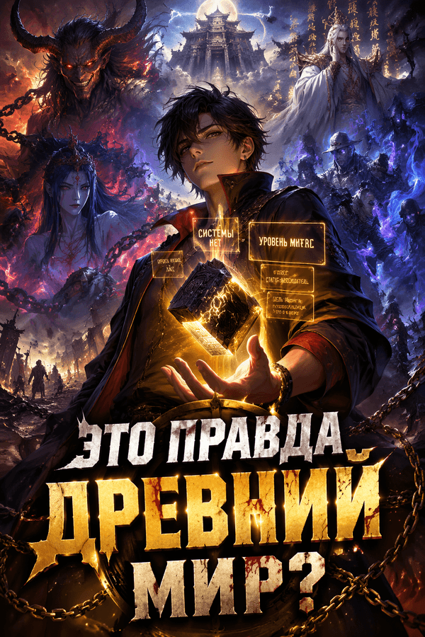 Это правда древний мир?