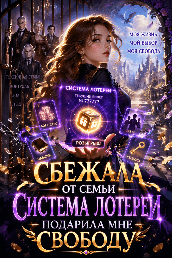 Сбежала от семьи — система лотереи подарила мне свободу