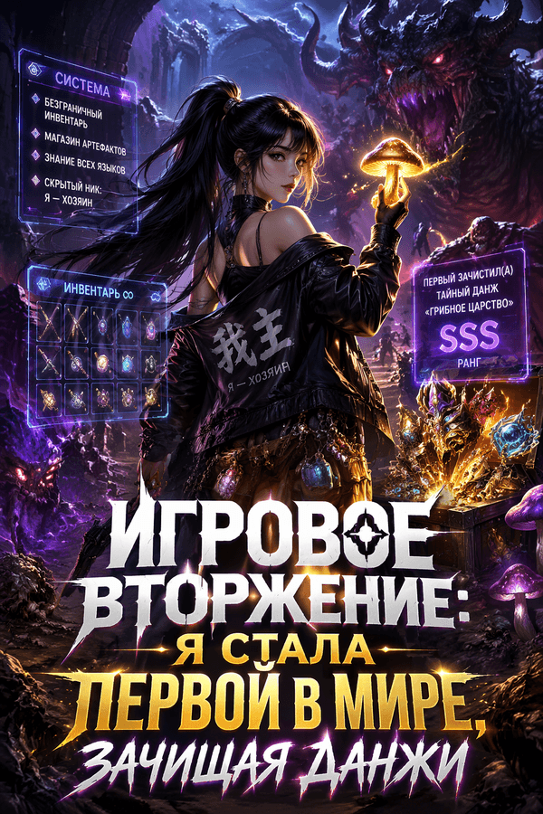 Игровое вторжение: Я стала первой в мире, зачищая данжи