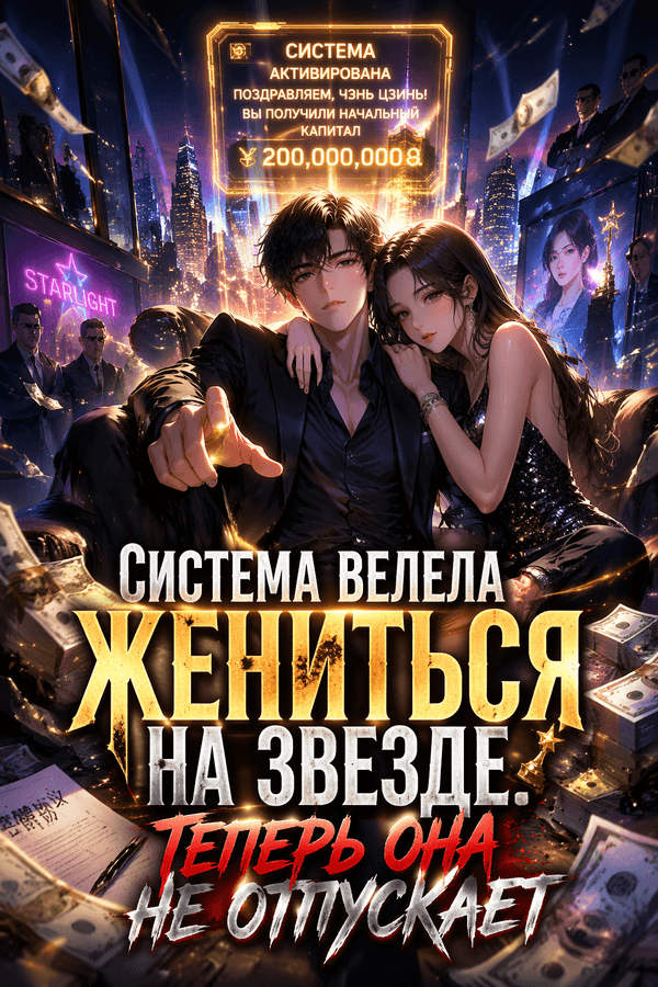 Система велела жениться на звезде. Теперь она не отпускает