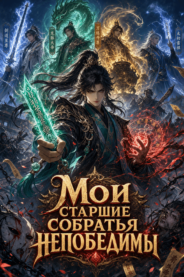 Мои старшие собратья непобедимы