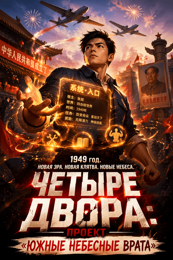 Четыре двора: проект «Южные Небесные Врата