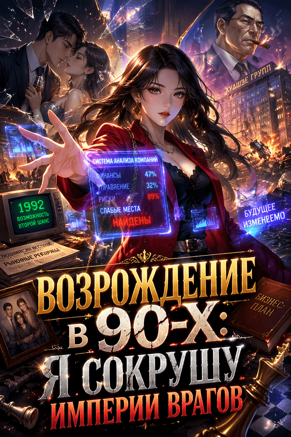 Возрождение в 90-х: Я сокрушу империи врагов