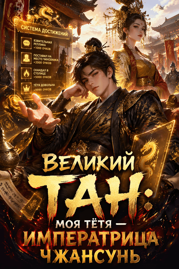 Великий Тан: Моя тётя — императрица Чжансунь