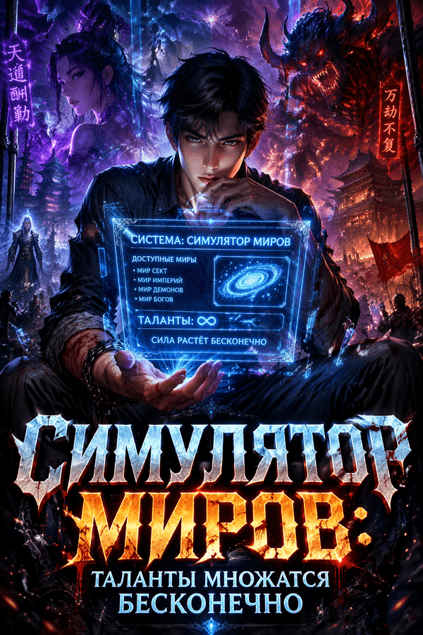 Симулятор миров: таланты множатся бесконечно
