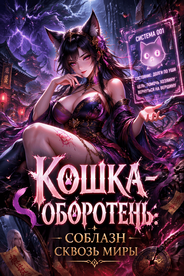 Кошка-оборотень: Соблазн сквозь миры