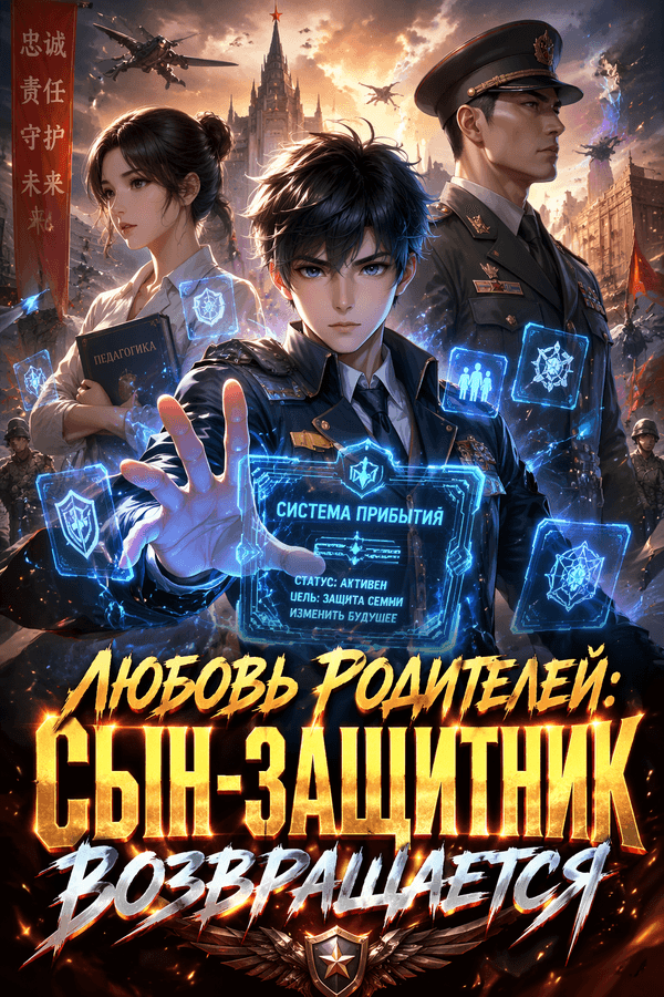 Любовь родителей: Сын-защитник возвращается